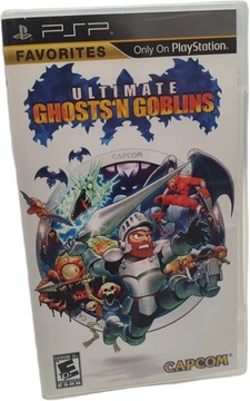 Игра Ultimate Ghosts ' n Goblins
