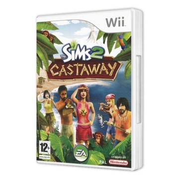 The SIMS 2 CASTWAY Wii