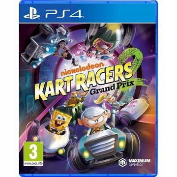 Nickelodeon картинг Racers 2 Гран-при PS4 новый