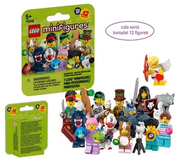 LEGO Minifigures 71048 мініфігурки набір ціла серія 27 повний набір з 12 фігурок