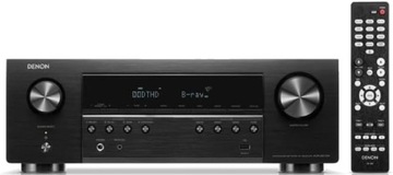 AV-ресивер Denon AVC-S670H WIFI, BT, 5.2 цвет черный