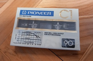 PIONEER C1 90 кассета