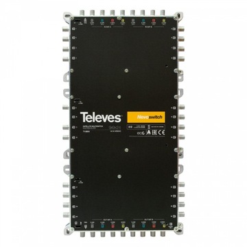 Multiswitch TELEVES 9/24 Nevoswitch Quattro 714604