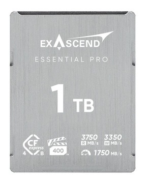 Карта Exascend Essential Pro CFexpress B 4.0 1TB