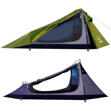 Двухместная палатка AlpenTent MONT 2 Легкий вес 2,2 кг