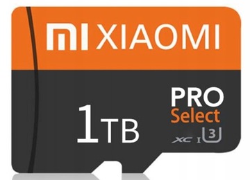 Карта памяти Xiaomi microSD 1TB 1024 GB