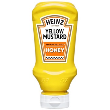 Heinz 220ml Yellow Mustard медовая горчица 240G