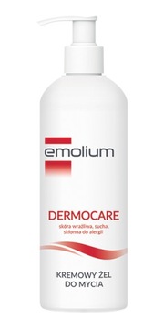 Emolium Dermocare крем-гель для умывания 400 мл