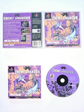 X-COM ENEMY UNKNOWN СТАН BDB PSX PS1