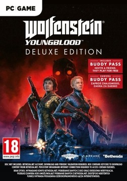 WOLFENSTEIN YOUNGBLOOD DELUXE