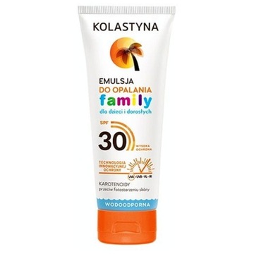 Колластин Family SPF30 250ml Сонцезахисна емульсія