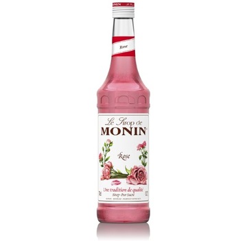 Monin Rose сироп - розовый сироп 700 мл
