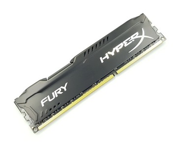 Оперативна пам'ять HyperX Fury DDR3 8GB 1600MHz CL10 HX316C10FB / 8 gw6m
