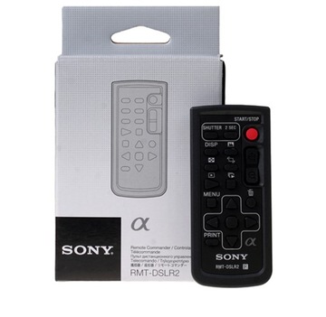 Беспроводной пульт дистанционного управления Sony RMT-DSLR2 для камер NEX