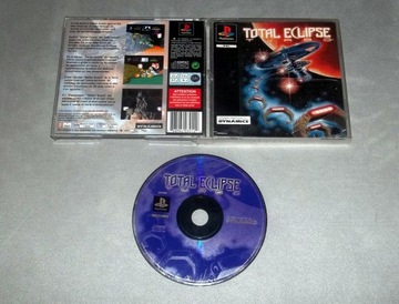 TOTAL ECLIPSE PSX PS1 уникальный от CRYSTAL DYNAMICS