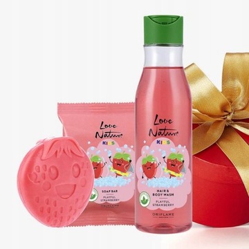 Набор Oriflame Love Natur Kids Playful Strawberry