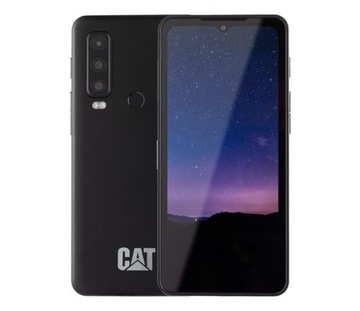 Бронированный смартфон CAT S75 6/128 ГБ 5G 6,58 " 120 Гц IPS NFC черный водонепроницаемый