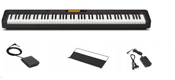 Новое цифровое пианино Casio CDP-S360 BK