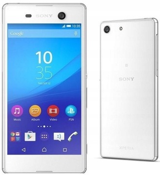 Смартфон Sony XPERIA M5 3 ГБ / 16 ГБ білий