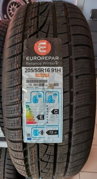 205 / 55R16 91H EUROREPAR RELIANCE ЗИМОВИЙ РОЗПРОДАЖ