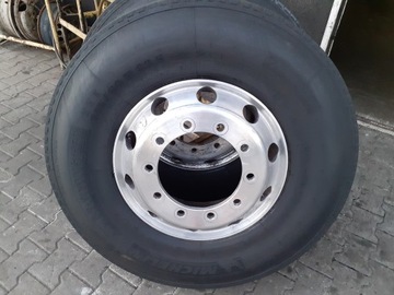 Алюминиевые колеса MICHELIN 315/80 R 22,5 XZE 3D