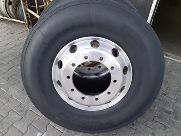 Алюмінієві колеса MICHELIN 315/80 R 22,5 XZE 3D