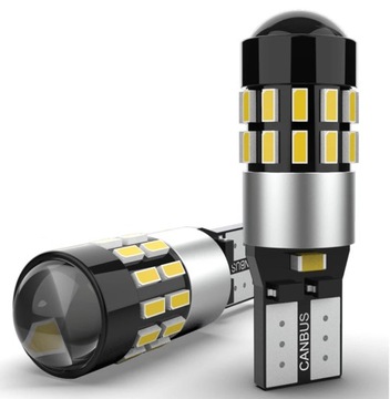 Світлодіодна паркувальна лампа 30 LED T10 W5W CANBUS PRO
