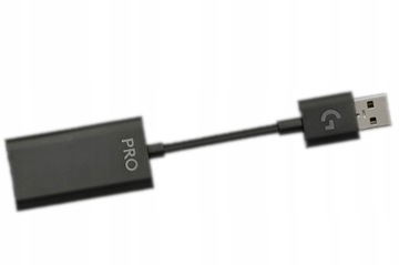 Внешняя звуковая карта USB LOGITECH G PRO DAC