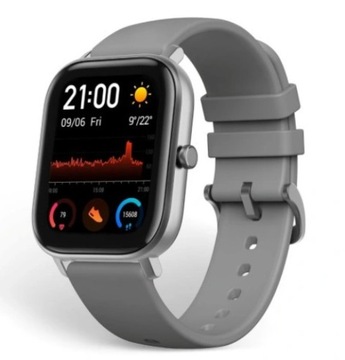 Amazfit GTS Smartwatch Lava GREY Amoled