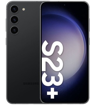 Samsung Galaxy S23 + S916 5G DS 256GB Black