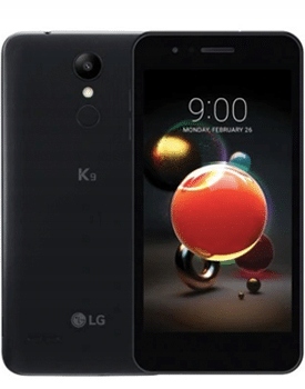 LG K9 LTE черный, A363