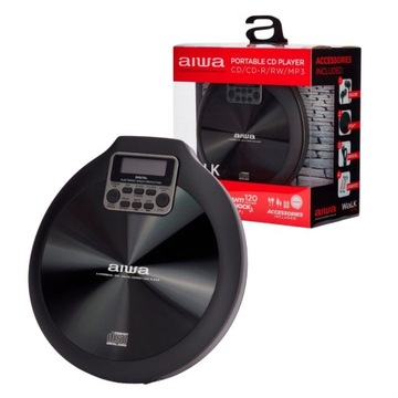 ПОРТАТИВНЫЙ CD-ПЛЕЕР DISCMAN AIWA PCD-810BK