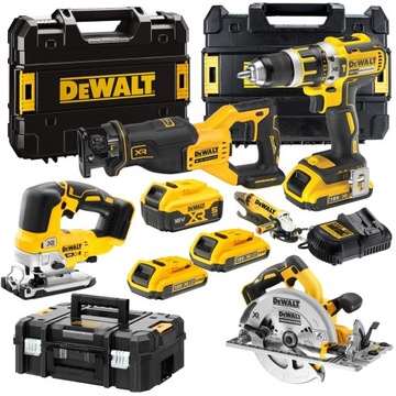 Набір DeWalt COMBO 18V викрутка пила лобзик