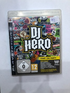 Гра PS3 DJ Hero # 2