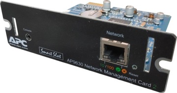 APC AP9630 Network Management Control