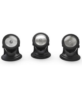 OASE PONTEC ФАРИ PONDOSTAR LED ТЕПЛИЙ КОМПЛЕКТ 3