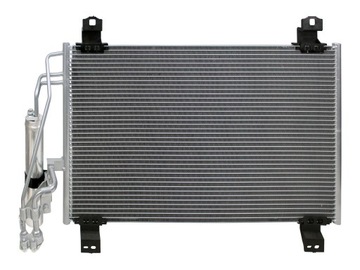 Радиатор кондиционера MAZDA 2 CX-3 1.5 2.0 2014-