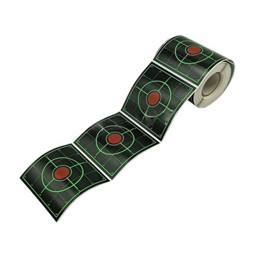 200pcs Splatter Paper Targets Reactive Target Bright Splatter Splash