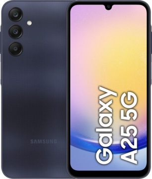 Samsung Galaxy A25 6 / 128GB 5G NFC DualSIM чорний (A256)