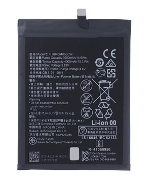 Новый аккумулятор для Huawei Mate 10 HB436486ECW