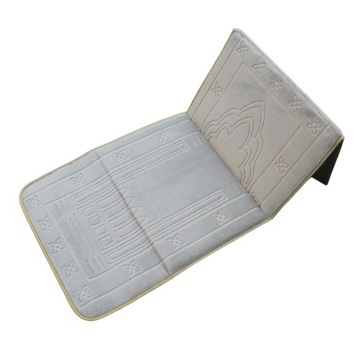 Prayer Rug Folding Meditation Mat Prayer Rug Gray