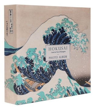 Фотоальбом 200 фотографій 10x15 см Hokusai подарунок на День святого Валентина