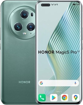 Смартфон Honor Magic 5 Pro 12 ГБ / 512 ГБ зелений