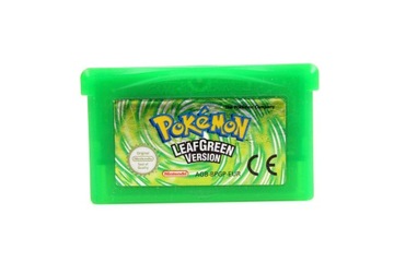 Гра Pokemon LeafGreen Leaf Green Nintendo Game Boy Advance