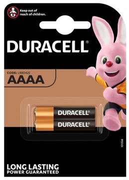 Батареї Duracell AAAA LR61 E96 25A MX2500 - 2 шт