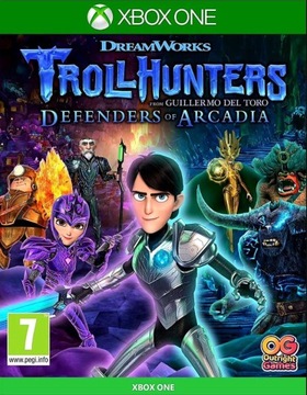 Trollhunters Defenders of Xbox OneX / s цифровой код