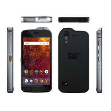 Смартфон Cat Phones S61 4 ГБ / 64 ГБ 4G (LTE) чорний