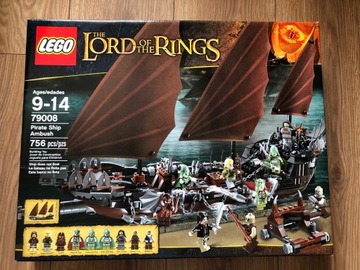 LEGO 79008 LOTR Хоббіт засідка на піратському кораблі