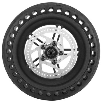Черные колеса для электрического скутера XIAOMI M365 / 1S / ESSENTIAL