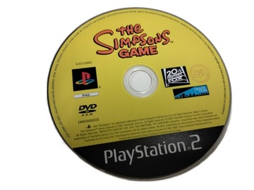 THE SIMPSONS GAME PS2 PAL ENG *